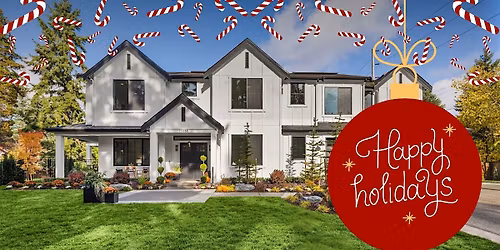 'Murray' Christmas! Holiday Home Tour + FREE Holiday Photos