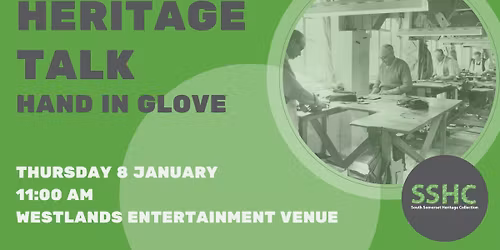 Heritage Talk - Glove in Hand