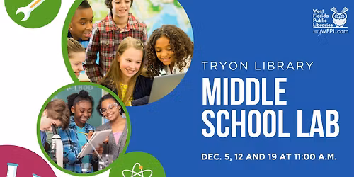 Middle School Lab at Tryon Library