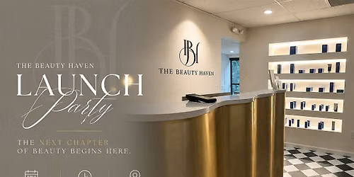 The Beauty Haven Launch Party