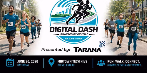 The Digital Dash 10K Run & 5K Walk