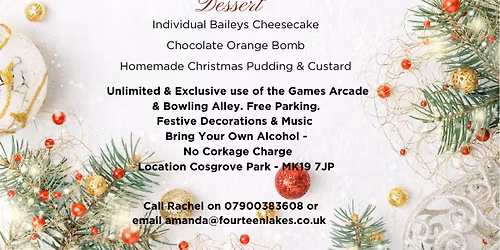 Festive Private Hire Available 