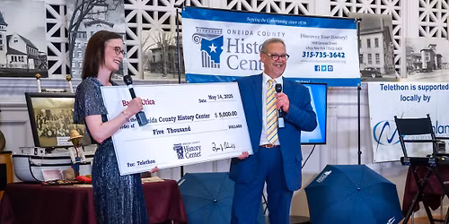 21st Annual History Center Telethon presented by Bank of Utica