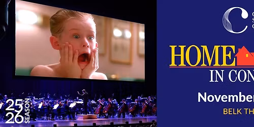 Home Alone in Concert at Conexus Arts Centre