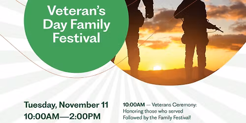 First Annual Veterans Day Family Festival
