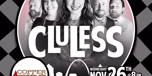 CLUless @ Copper\ud83d\udd25Fire x Thanksgiving EVE