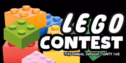 Lego Building - Dubuque County Fair