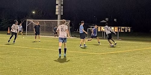12\/18 Pickup Soccer at OrthoCarolina Sportsplex