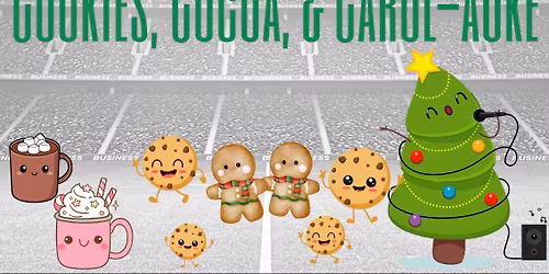 Friday Night Lights (Parent's Night Out): December - Cookies, Cocoa, and Carol-aoke Party