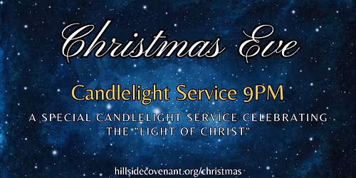 Christmas Eve Candlelight Service