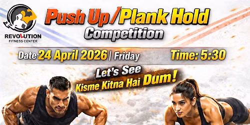PLAND HOLD AND PUSHUP CHALLENGE !!! — Gomti Nagar