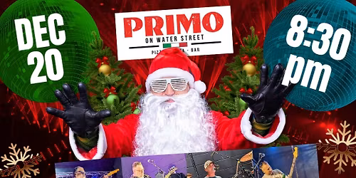 The FREEZEPOPS @ Primo on Waterstreet - XMAS reunion