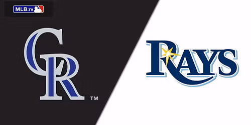 Tampa Bay Rays at Colorado Rockies