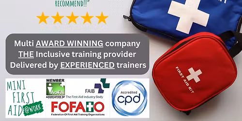 Emergency First Aid at Work Class - Wells 