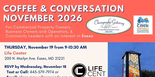 November Coffee and Conversation