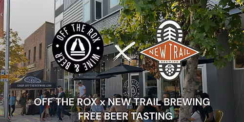 Off The Rox x New Trail Brewing