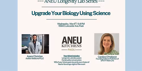 Longevity Lab: Upgrade Your Biology Using Science