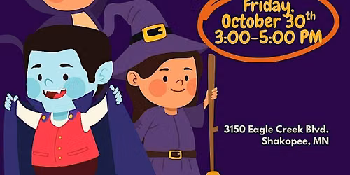 Minnesota Montessori's Trunk or Treat
