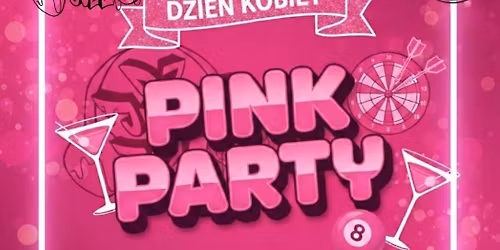 Pink Party Ladies Day