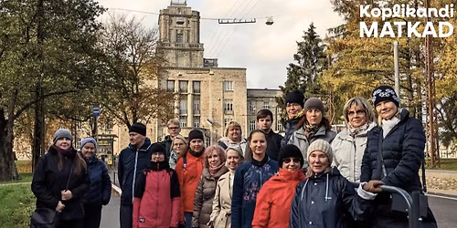 Kopli ekskursioon: liinid ja laevatehased