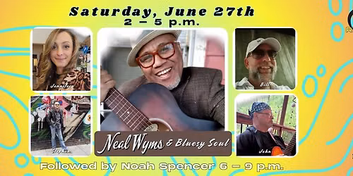 Neal Wyms & Bluesy Soul @ Long Way Brewing for New River Day