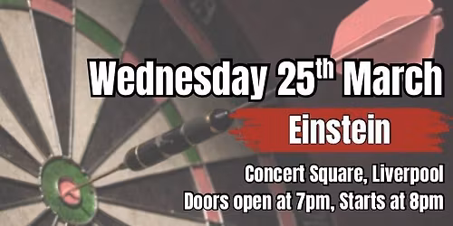 LJMU Society Darts Night