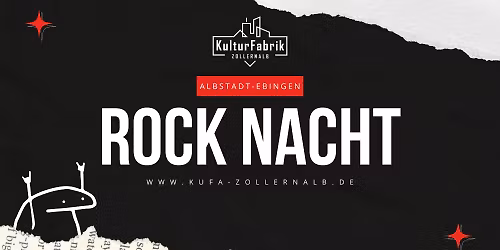 Die Rock Nacht - DIE GR\u00d6SSTEN HITS VON DAMALS UND HEUTE 
