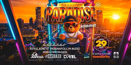 Reggaeton Paradise | Indianapolis