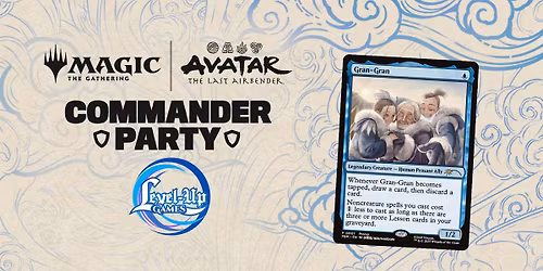 Magic: The Gathering - Avatar Commander Party (January)