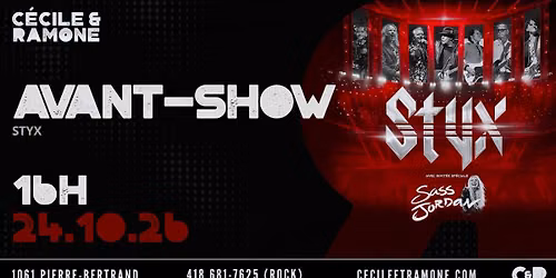 AVANT-SHOW - STYX