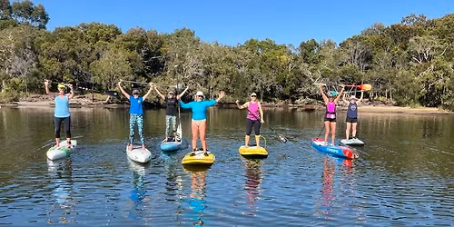 SUP Social - Cruise & Connect at Ewen Maddock Dam