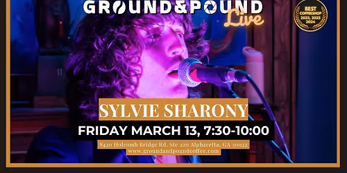 SYLVIE SHARONY OPEN MIC STAR
