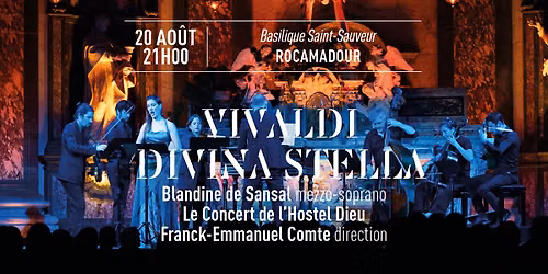 Vivaldi Divina Stella | Blandine de Sansal et Le Concert de l\u2019Hostel Dieu 