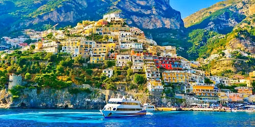 Amalfi Coast by Sea: Day-Trip from Naples