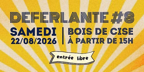 D\u00e9ferlante #8