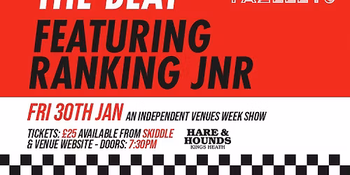 The Beat featuring Ranking Jnr