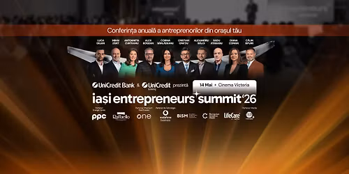 Ia\u0219i Entrepreneurs Summit