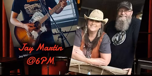 Jay Martin | Cary & Sherrie Lynn Acoustic @ Heroes Den