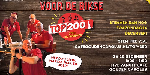 TOP200 Hilvarenbeek