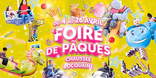 Foire de P\u00e2ques 2026 \u00e0 Reims 