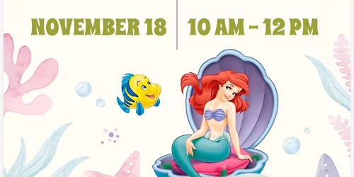 Meet Princess Ariel on National Princess Day!