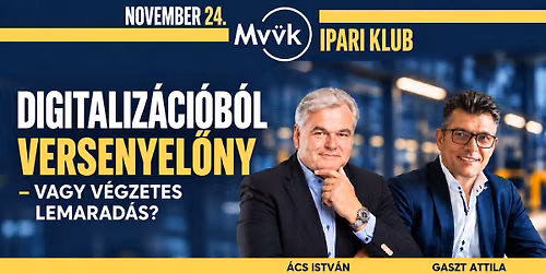 MV\u00dcK IPARI KLUB