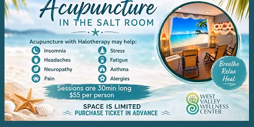 Community Acupuncture in the Salt Room