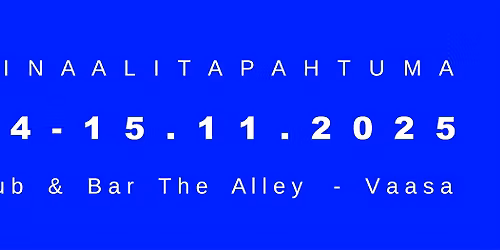 SM-KARAOKE KARAOKELAULUN SUOMENMESTARUUS KILPAILU