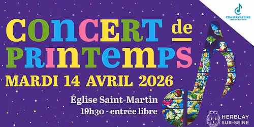 \ud83c\udfb6 Concert de Printemps du Conservatoire 