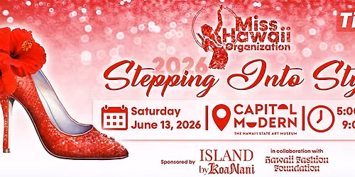 Stepping Into Style - Miss Hawaii Runway Showcase