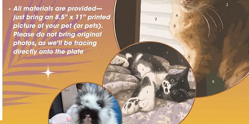 Paint Your Pet at Rockville Retro