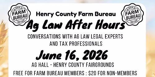 Ag Law After Hours
