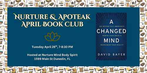 Book Club: A Changed Mind by David Bayer