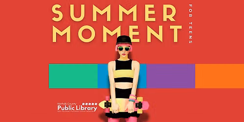 Summer Moment For Teens: Craft with Duct Tape at the Delhi Branch!